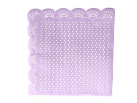 Lavender Lovely  - Lace napkins